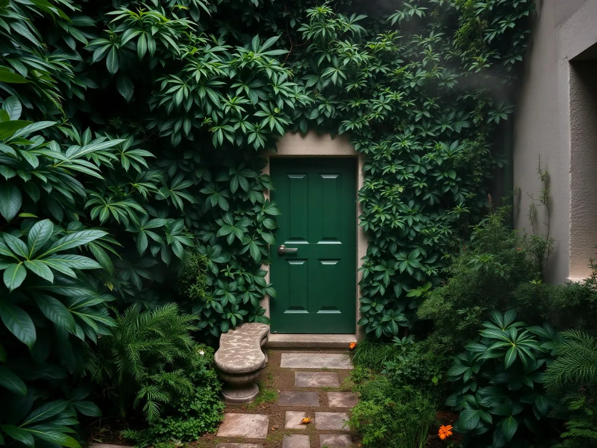 Pátio interior, verão