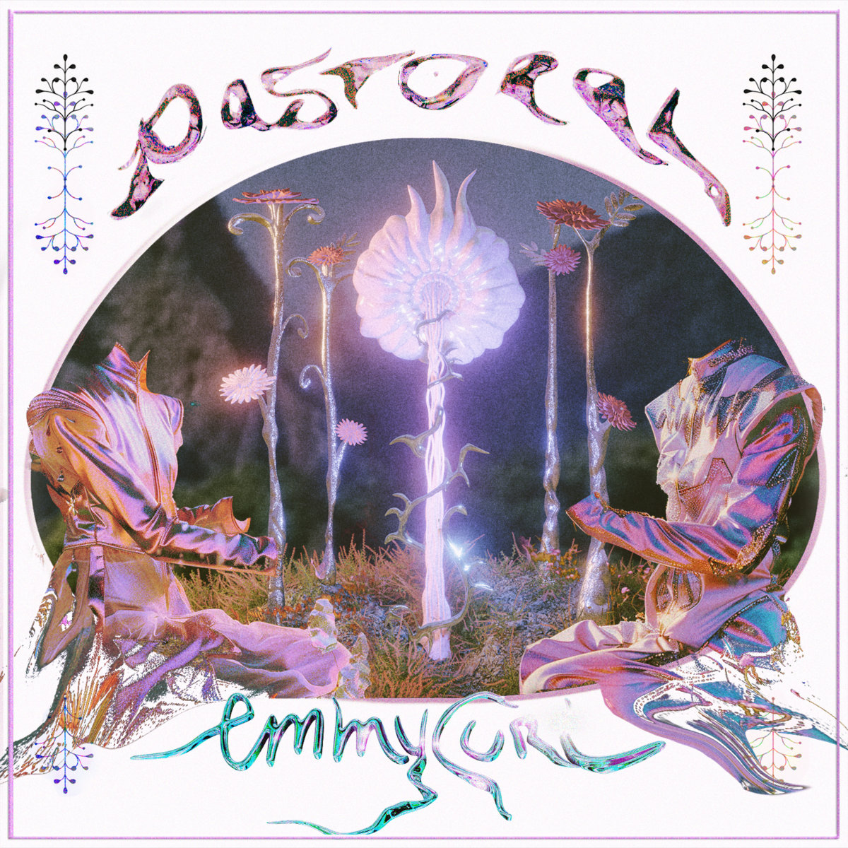 Capa do álbum Pastoral de emmy Curl