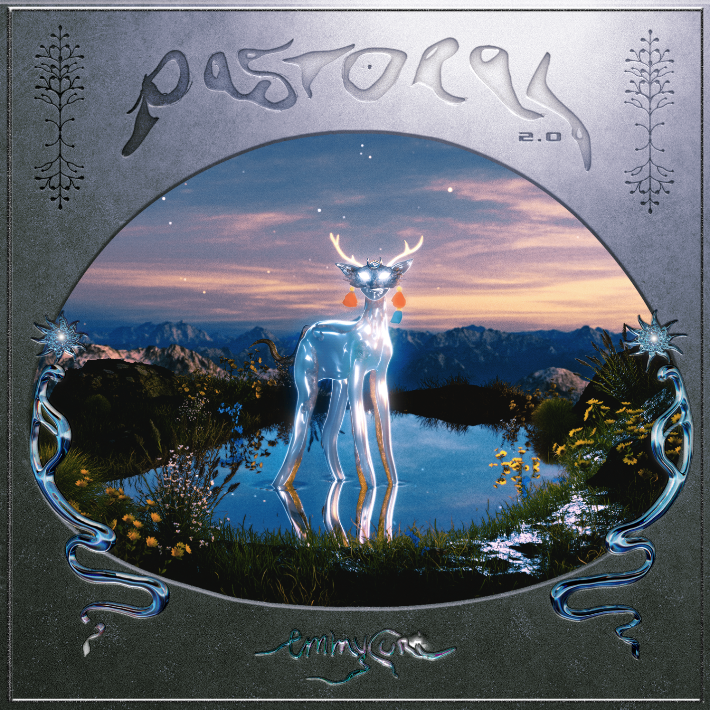 Capa do álbum Pastoral 2.0 de emmy Curl