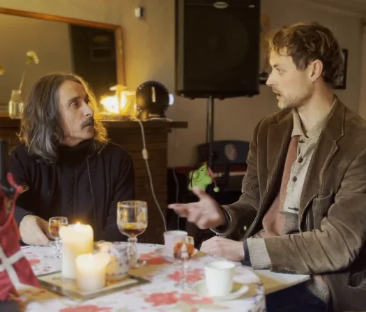 Conversa à mesa